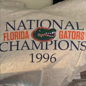 Hanes Gray National Champions 1996 Tee